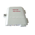 กล่องกระจายไฟเบอร์ออฟติคัล FTTH 8 ช่อง